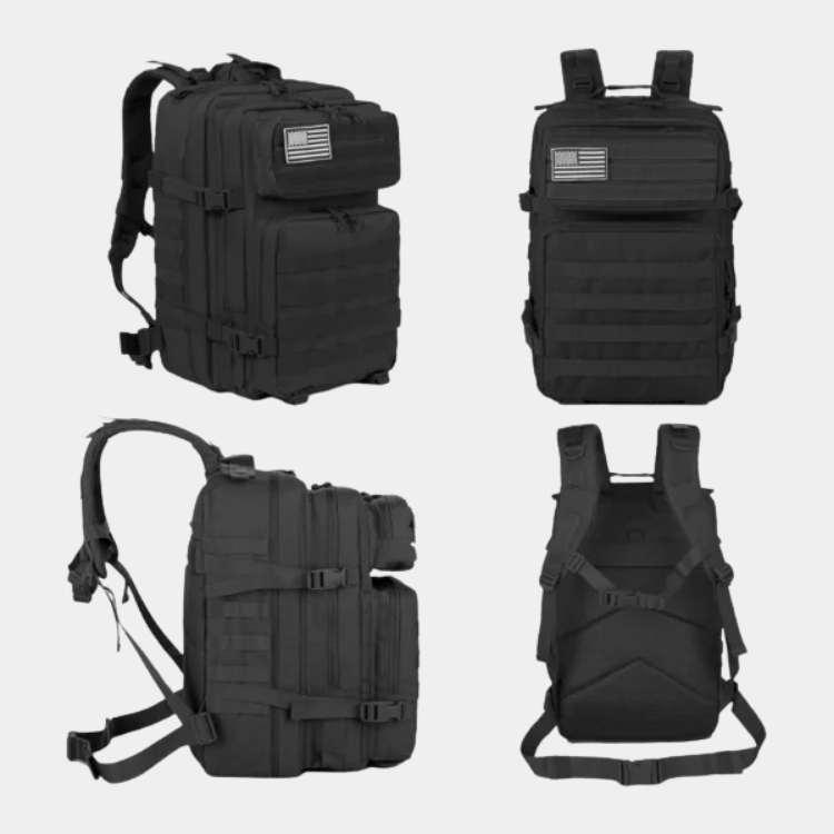 Marcherelle™ – Sac à Dos Tactique Durable et Résistant aux Intempéries