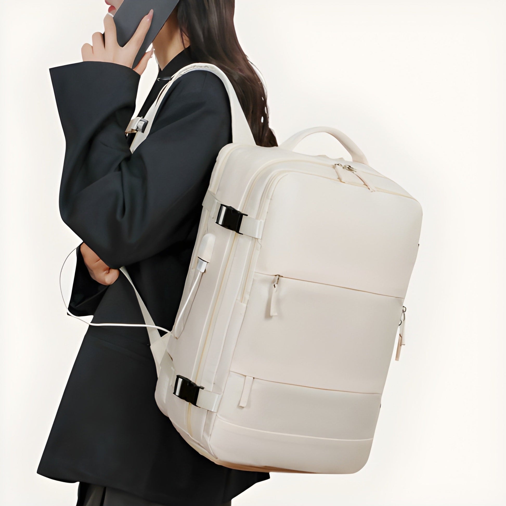 Marcherelle™ – Sac à Dos Unisexe Grande Capacité 25L, Imperméable