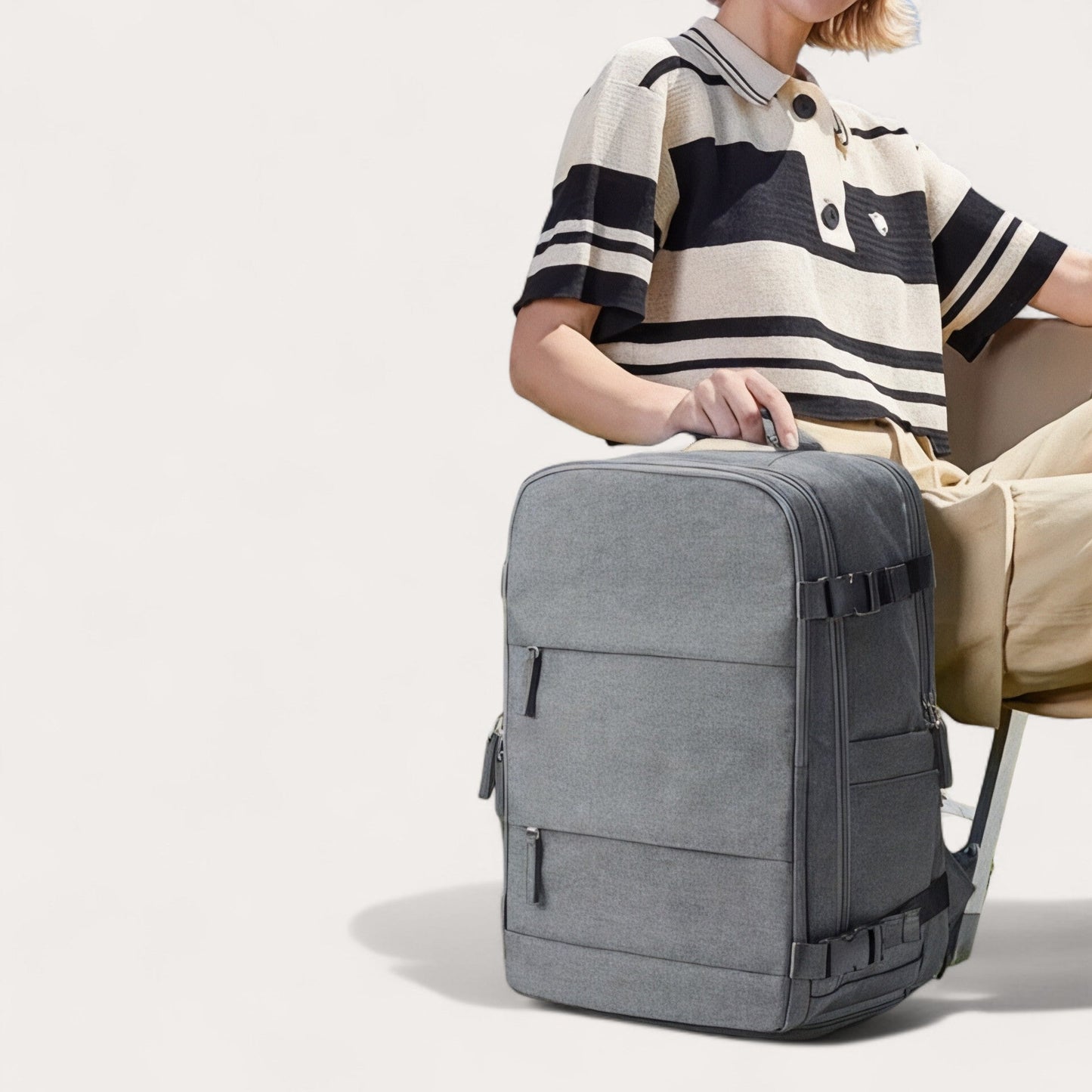 Marcherelle™ – Sac à Dos Unisexe Grande Capacité 25L, Imperméable