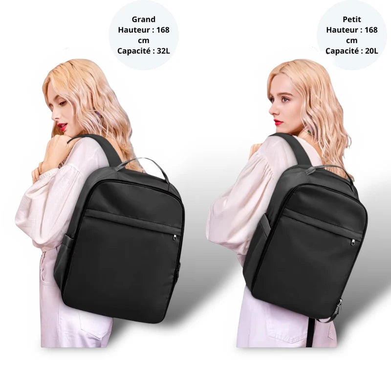 Marcherelle™ – Sac à Dos de Voyage Élégant & Imperméable