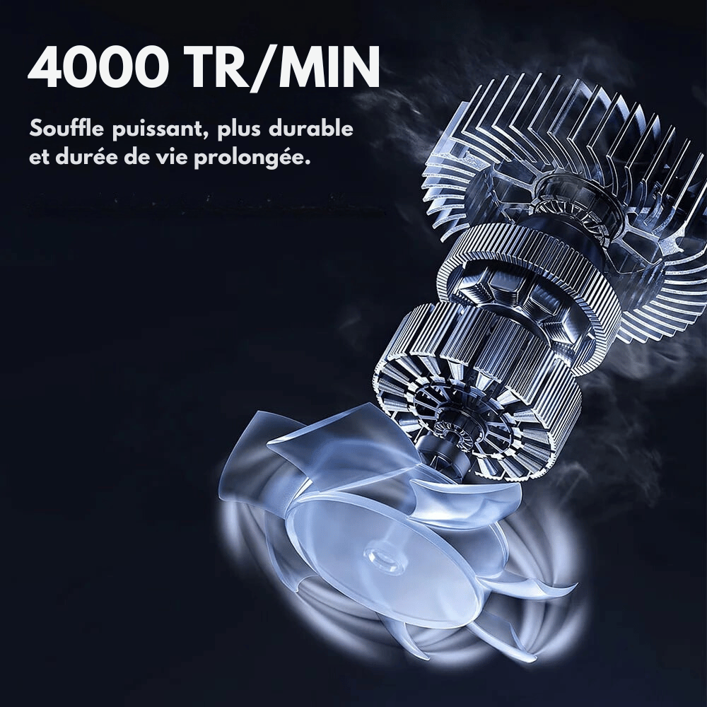 Marcherelle™ – Souffleur Sans Fil Puissant & Léger pour Feuilles et Débris