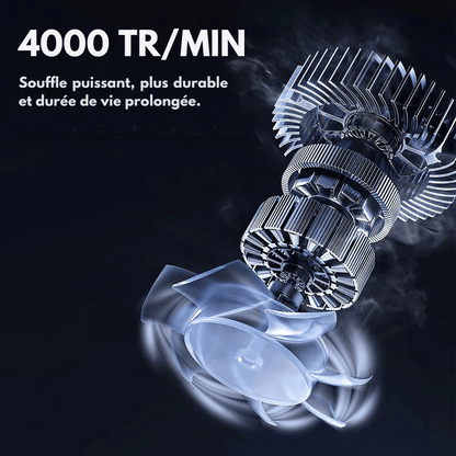 Marcherelle™ – Souffleur Sans Fil Puissant & Léger pour Feuilles et Débris