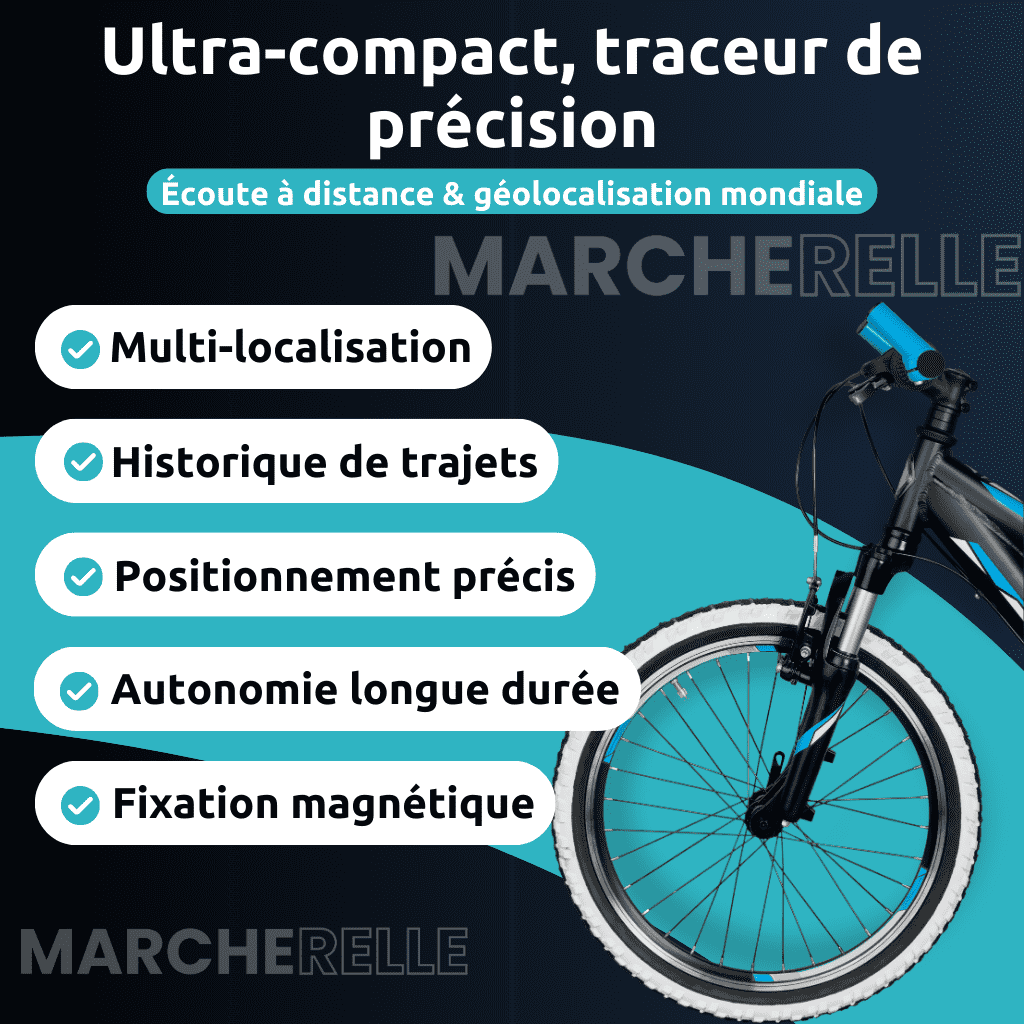 fahrrad gps tracker ohne abo Bester GPS-Tracker Ohne Abonnement – Kleiner Fahrradortungsgerät Unauffällig & Zuverlässig – Marcherelle