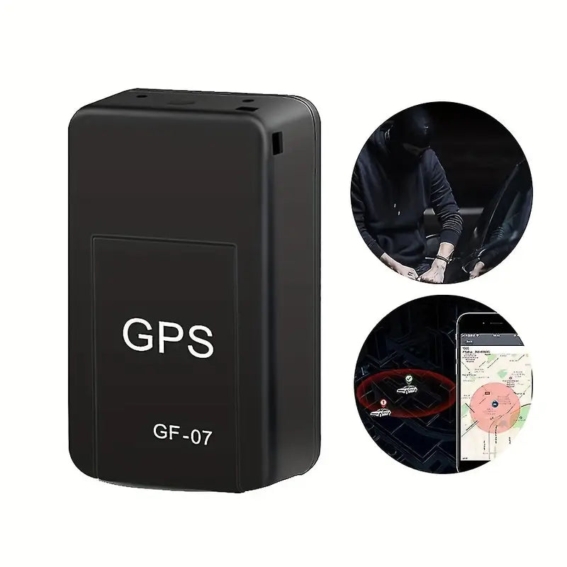 Marcherelle™ – Traceur GPS Voiture Compact Sans Abonnement Suivi Précis
