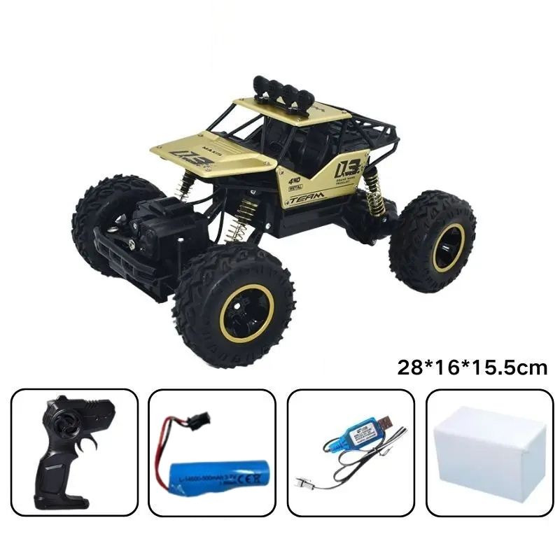 Marcherelle™ – Voiture Télécommande RC Tout-Terrain 4x4 Pour Enfants