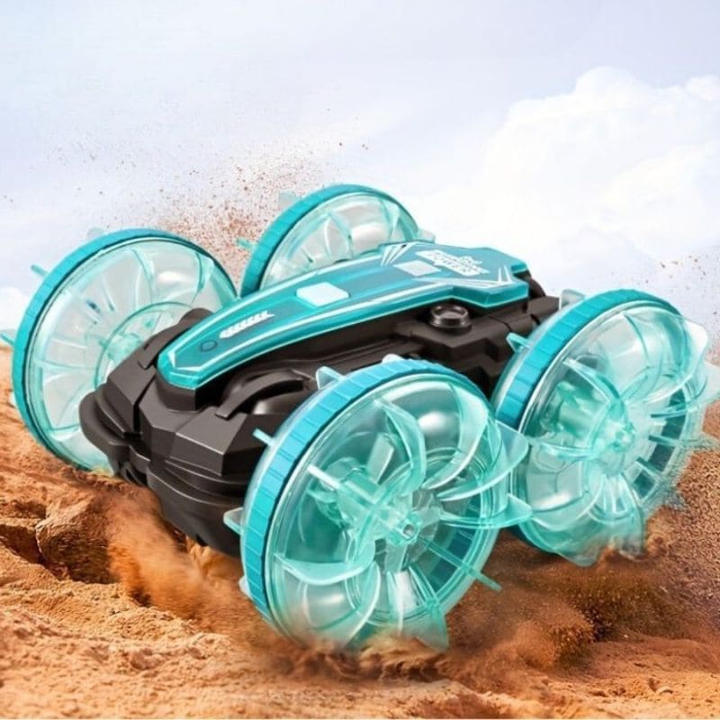 Marcherelle™ – Voiture Télécommandée Amphibie Amusante Pour Enfants