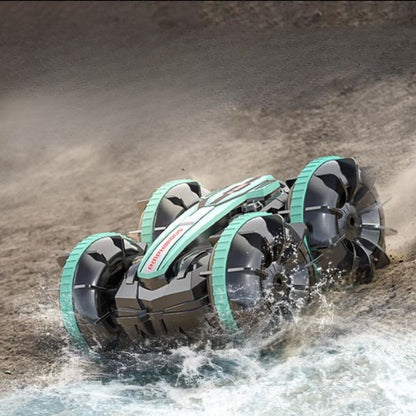 Marcherelle™ – Voiture Tout Terrain Télécommandée avec Conception Amphibie et Vitesse de 15 km/h