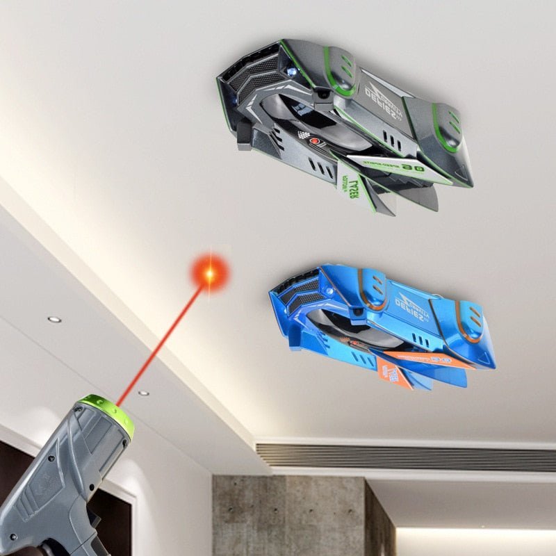 Marcherelle™ – Voiture télécommandée - Jouet défiant la Gravité et Cascades