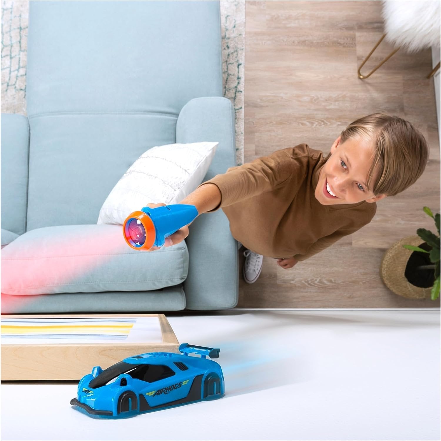 Marcherelle™ – Voiture télécommandée - Jouet défiant la Gravité et Cascades