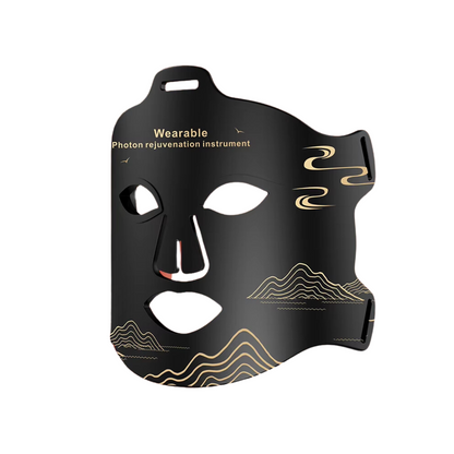 LED-Gesichtsmaske mit Entspannender Massagefunktion