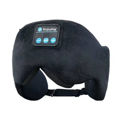 Schlafmaske mit Geräuschunterdrückung und Bluetooth
