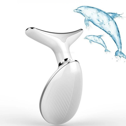 Anti-Falten Gesichts- und Nackenmassagegerät mit Elektromuskelstimulation