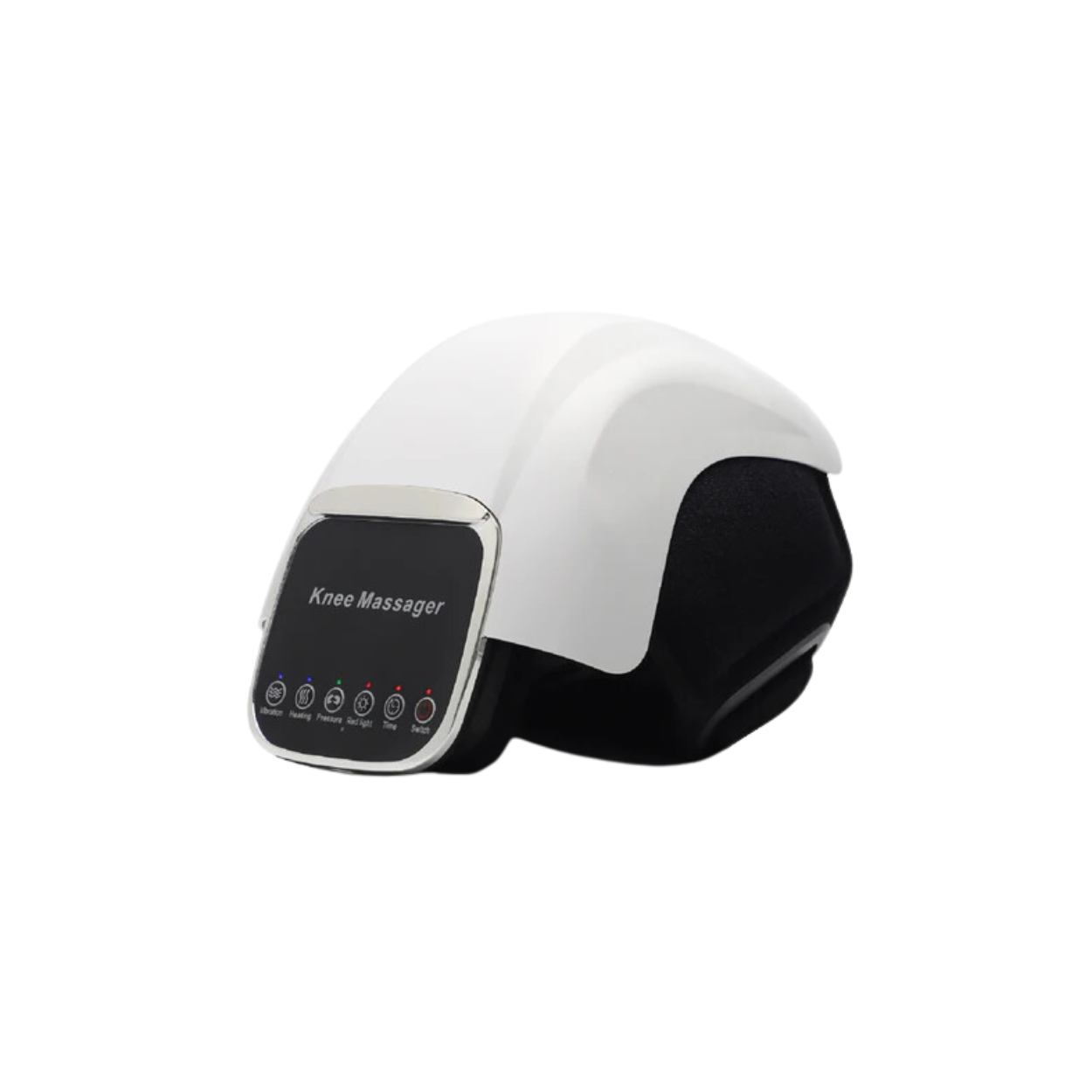 Wärmender Knie-Massager mit Einstellbarer Kompression
