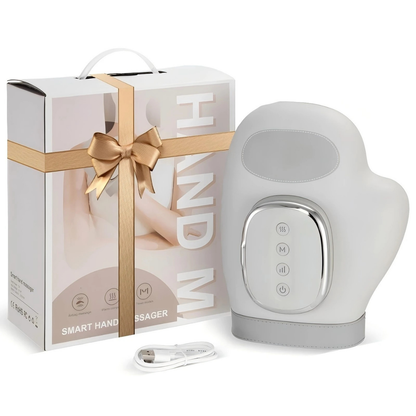 Elektrischer Handmassagegerät mit Wärme zur Gelenkentlastung