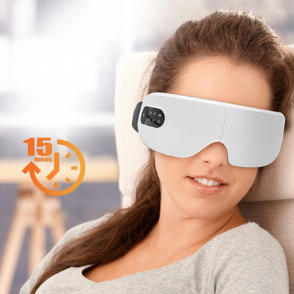 Elektronischer Augenmassagegerät mit Bluetooth und Massagefunktion