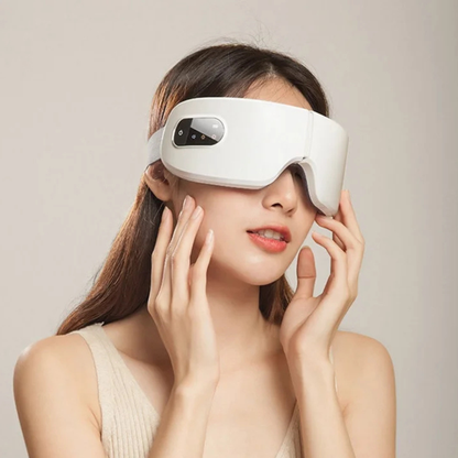 Elektronischer Augenmassagegerät mit Bluetooth und Massagefunktion