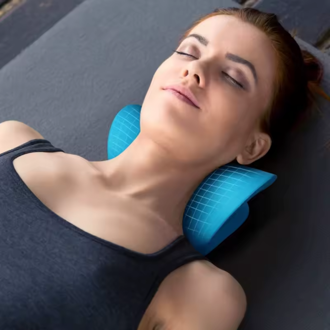 Tragbares elektrisches Nackenmassagegerät