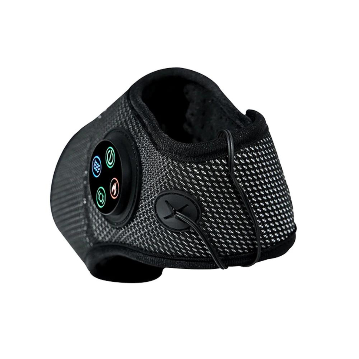 Beheizter Fußmassager mit Kompression und Vibration