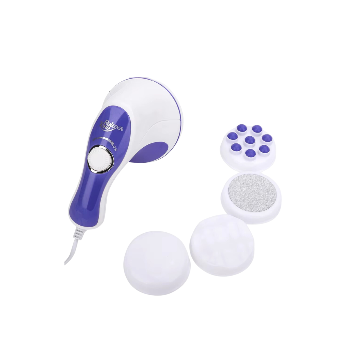 Elektrisches Körpermassagegerät zur Cellulite-Reduktion