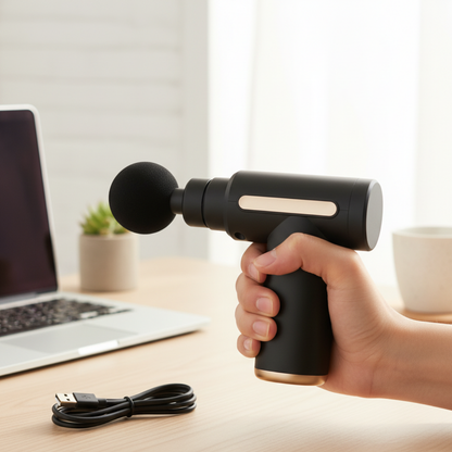 Tragbarer Elektrischer Muskel-Masseur