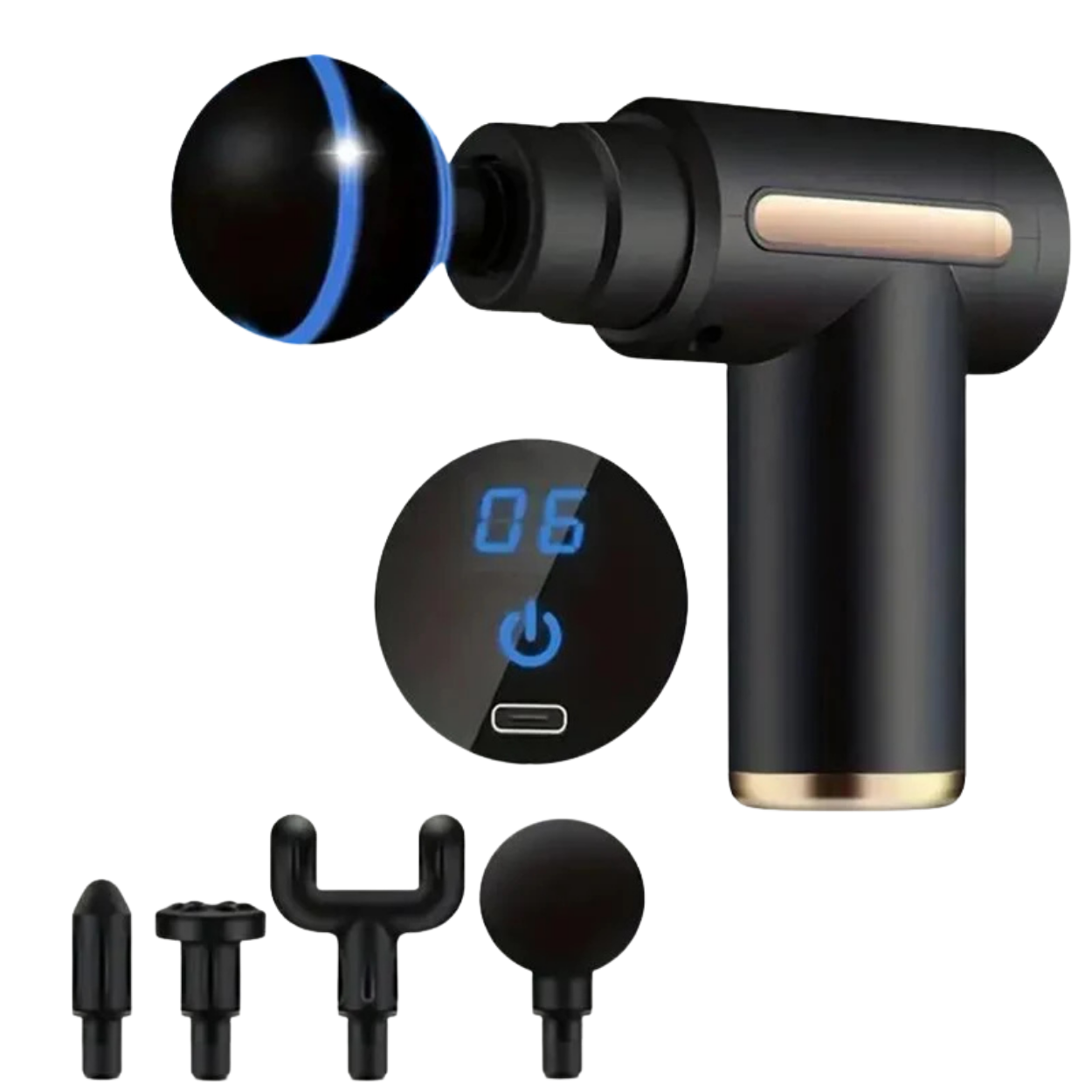 Tragbarer Elektrischer Muskel-Masseur