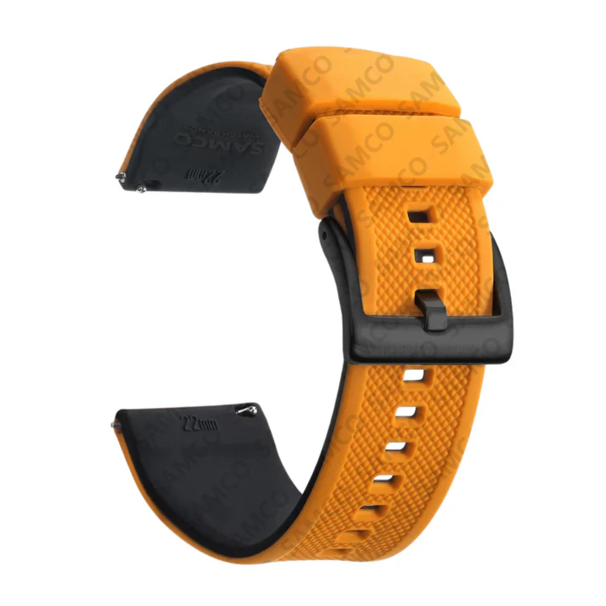 Weiches und widerstandsfähiges Silikonarmband für Uhr