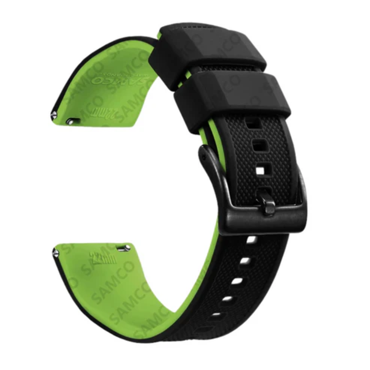 Weiches und widerstandsfähiges Silikonarmband für Uhr