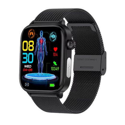 Fitness-Smartwatch mit EKG und Gesundheitsüberwachung