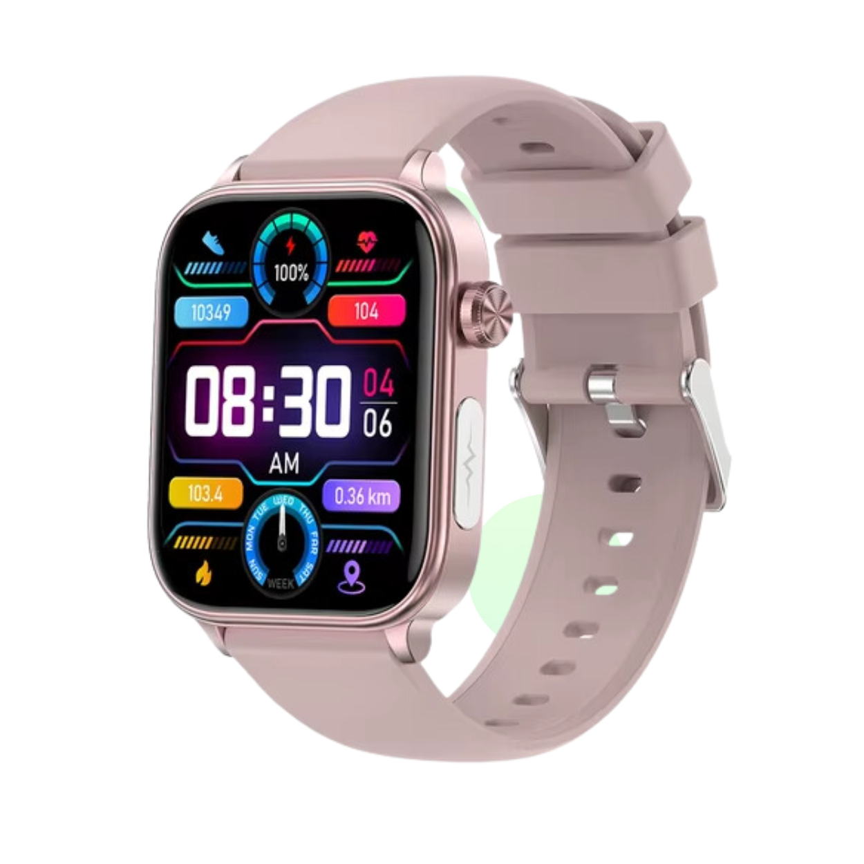 Montre Connectée Fitness avec ECG et Suivi de Santé - Marcherelle