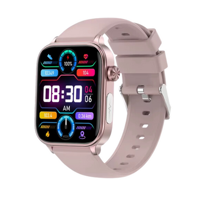 Fitness-Smartwatch mit EKG und Gesundheitsüberwachung