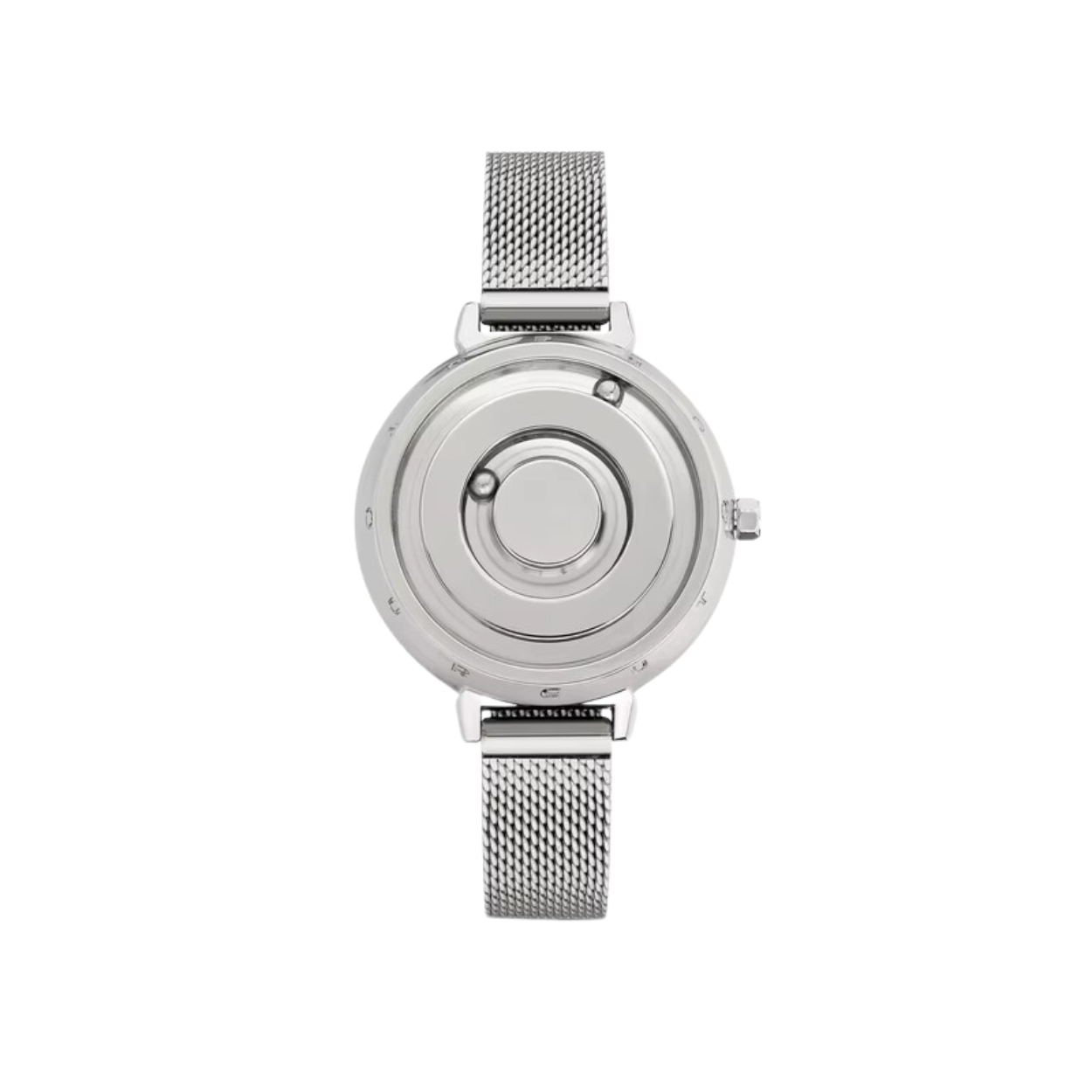 Elegante Magnetische Herrenuhr