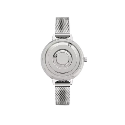 Elegante Magnetische Herrenuhr