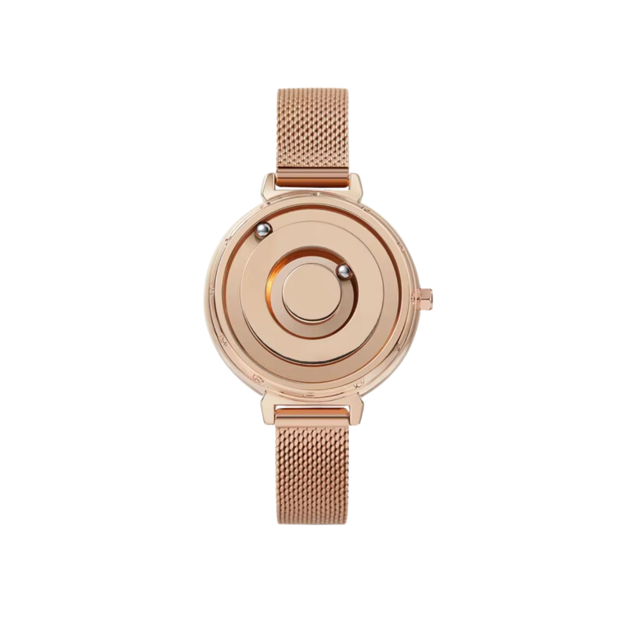 Elegante Magnetische Herrenuhr