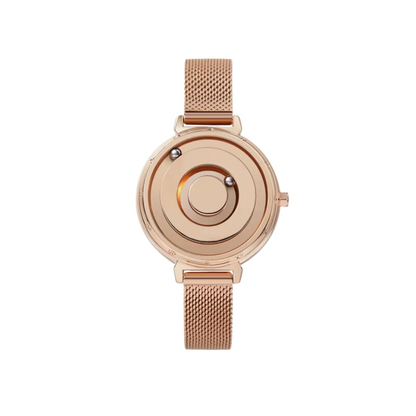 Elegante Magnetische Herrenuhr