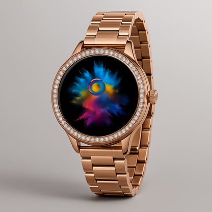 Marcherelle™ – Elegante Alltags-Smartuhr