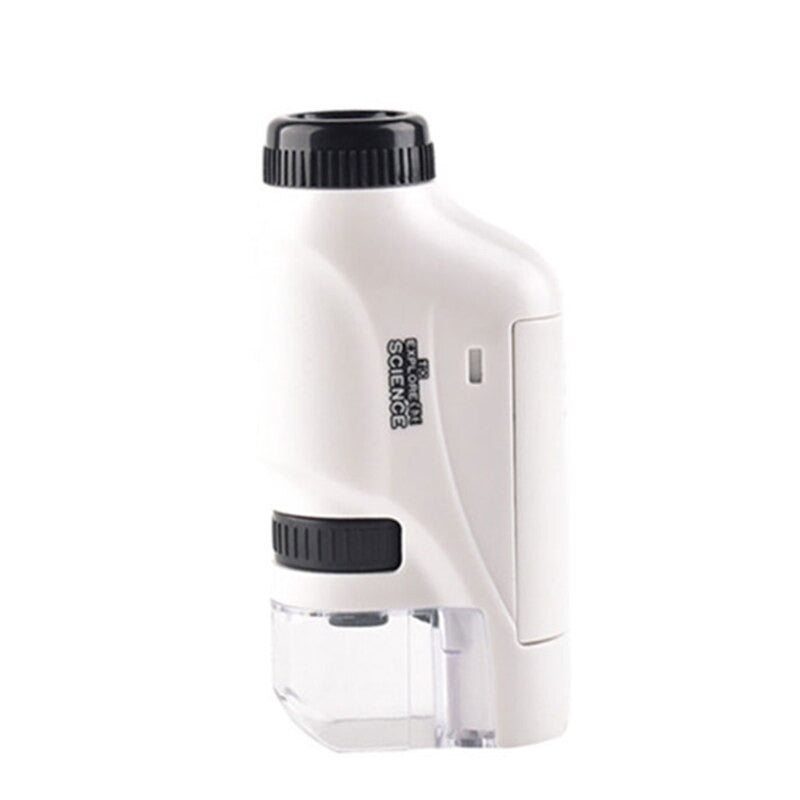 Microscope de Poche Éducatif pour Enfants - Foivo