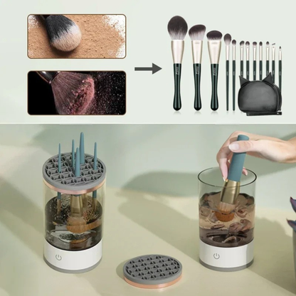 Ultraschall-Reiniger für Make-up-Pinsel