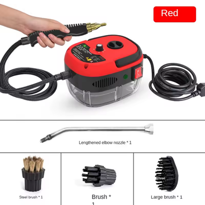 Leistungsstarker Dampfreiniger 2500W mit Hochdruck