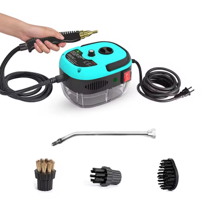 Leistungsstarker Dampfreiniger 2500W mit Hochdruck