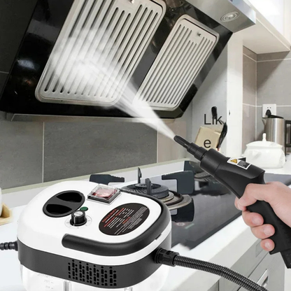 Leistungsstarker Dampfreiniger 2500W mit Hochdruck
