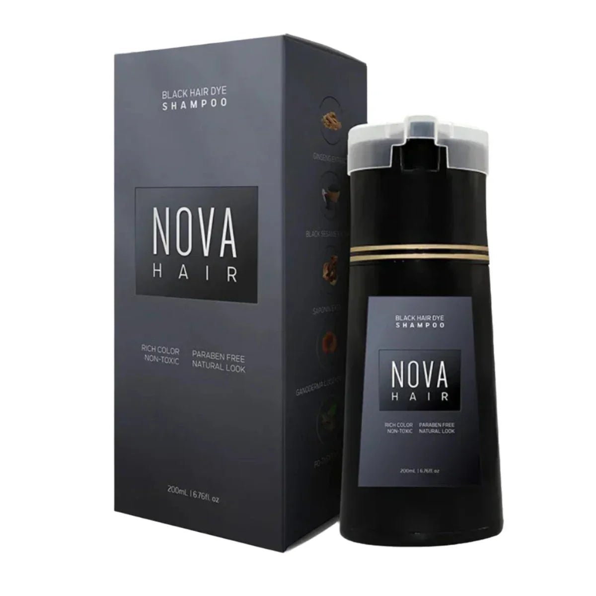 Shampooing Colorant Temporaire Vibrant - Foivo