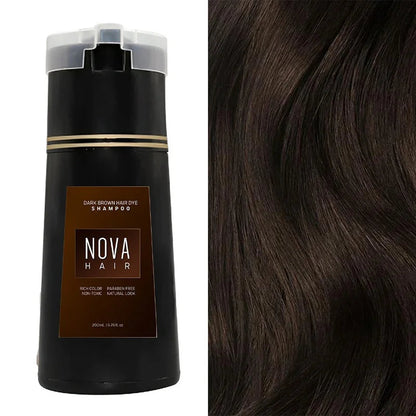 Lebensfrohes temporäres Farbschaumshampoo