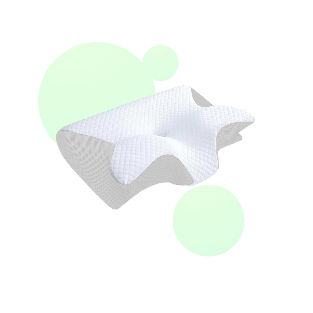 Oreiller Cervical Ergonomique à Mémoire de Forme - Marcherelle