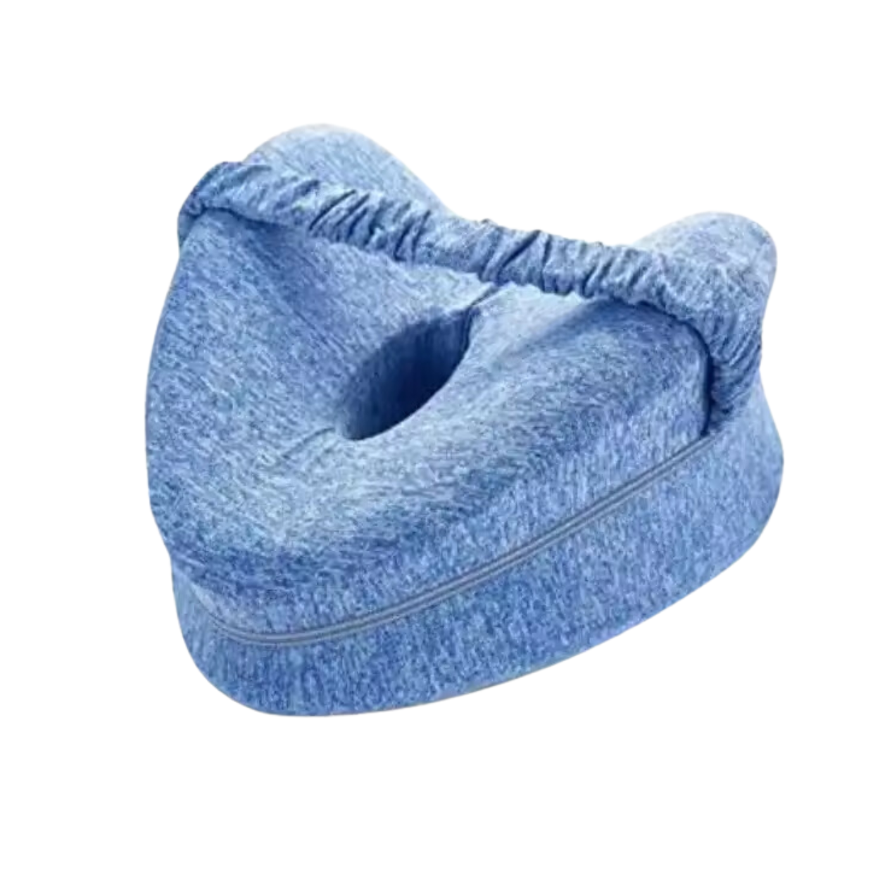 Ergonomisches Bein-Kissen mit Memory-Schaum