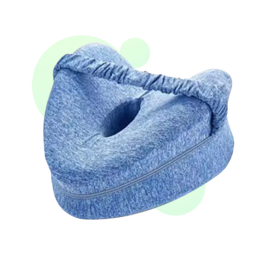 Oreiller de Jambe Ergonomique à Mémoire de Forme - Marcherelle