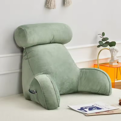 Ergonomisches Lesekissen mit Memory-Schaum
