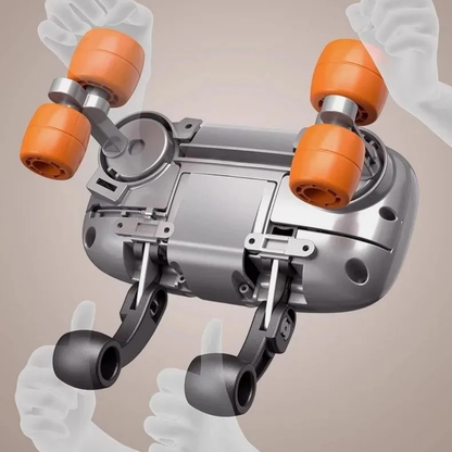 Elektrisches Heiz-Massagekissen für Rücken und Beine