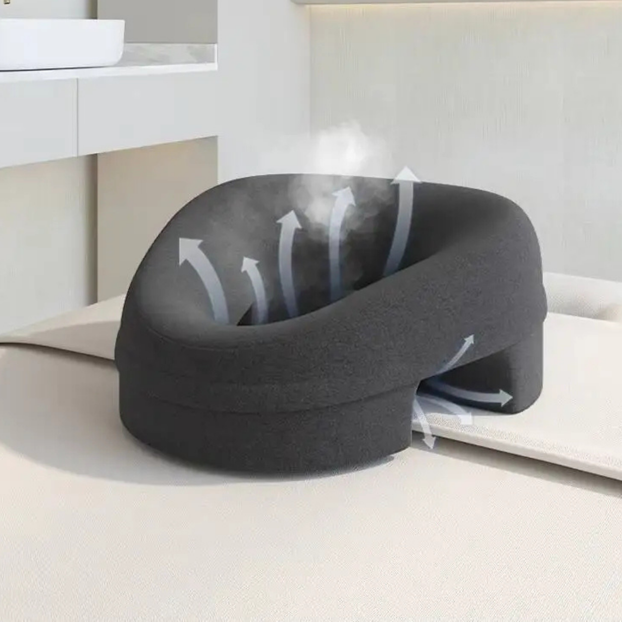 Bequemes Massagekissen für Gesicht, Nacken und Rücken