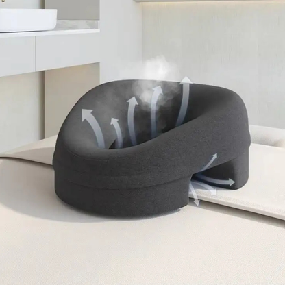 Bequemes Massagekissen für Gesicht, Nacken und Rücken