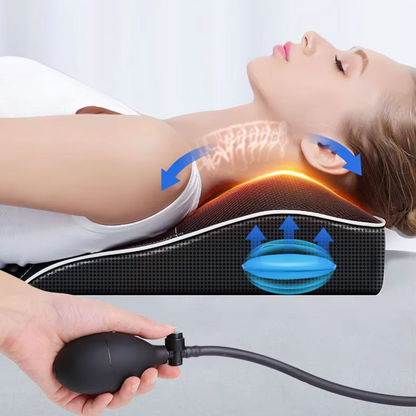 Elektrisches Massagekissen für Rücken und Schultern